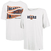 Chicago Bears '47 Women's Bow & Banner Sadie T-Shirt - White online
