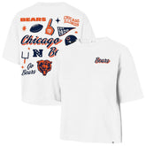 Chicago Bears '47 Women's Collage Script Reed City T-Shirt - White cheap
