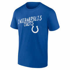 Indianapolis Colts Hustle Personalized Name & Number T-Shirt - Royal online