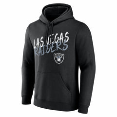 Las Vegas Raiders Hustle Personalized Name & Number Hoodie - Black discount