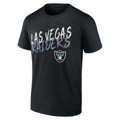 Las Vegas Raiders Hustle Personalized Name & Number T-Shirt - Black for sale