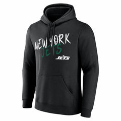 New York Jets Hustle Personalized Name & Number Hoodie - Black online