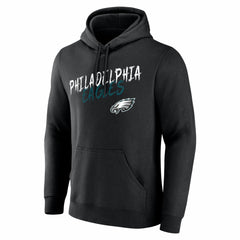 Philadelphia Eagles Hustle Personalized Name & Number Hoodie - Black on sale
