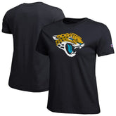 Jacksonville Jaguars Champion Women's Logo T-Shirt - Black discount