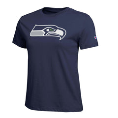 Seattle Seahawks Champion Women's Logo T-Shirt - Navy online