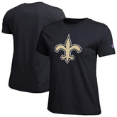 New Orleans Saints Champion Women's Logo T-Shirt - Black discount