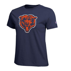 Chicago Bears Champion Women's Logo T-Shirt - Navy outlet