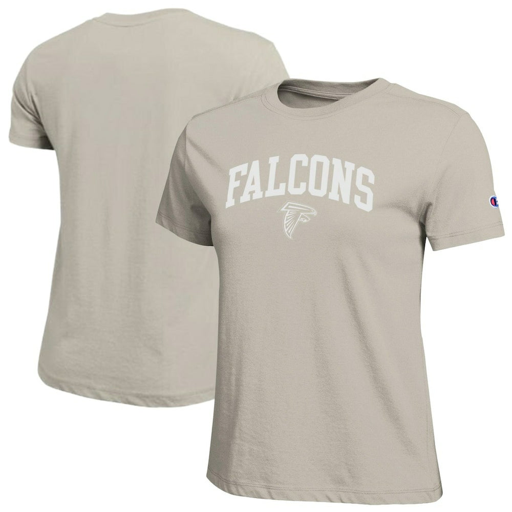 Atlanta Falcons Champion Women's Cocoa Butter T-Shirt - Light Brown outlet