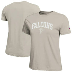 Atlanta Falcons Champion Women's Cocoa Butter T-Shirt - Light Brown outlet