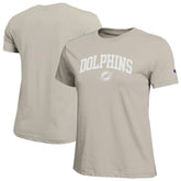 Miami Dolphins Champion Women's Cocoa Butter T-Shirt - Light Brown online