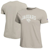 Jacksonville Jaguars Champion Women's Cocoa Butter T-Shirt - Light Brown on sale