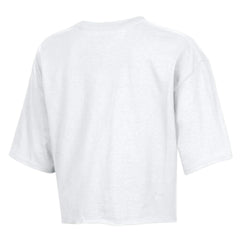 Detroit Lions Champion Women's Boyfriend Cropped T-Shirt - White for sale