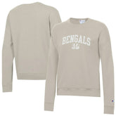 Cincinnati Bengals Champion Women's Powerblend Cocoa Butter Fleece Sweatshirt - Light Brown online