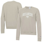 Tampa Bay Buccaneers Champion Women's Powerblend Cocoa Butter Fleece Sweatshirt - Light Brown cheap