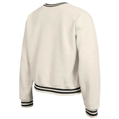 Atlanta Falcons Champion Women's Reverse Weave Fleece Sweatshirt - Cream cheap