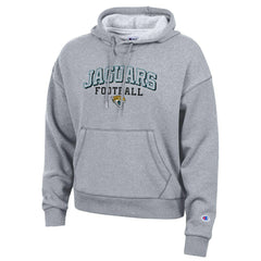 Jacksonville Jaguars Champion Women's Triumph Tri-Blend Hoodie - Gray online