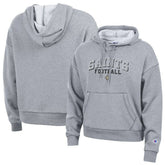 New Orleans Saints Champion Women's Triumph Tri-Blend Hoodie - Gray online