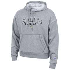 New Orleans Saints Champion Women's Triumph Tri-Blend Hoodie - Gray online