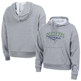 Seattle Seahawks Champion Women's Triumph Tri-Blend Hoodie - Gray on sale