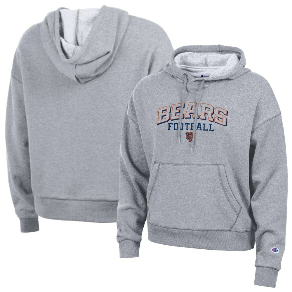 Chicago Bears Champion Women's Triumph Tri-Blend Hoodie - Gray for sale