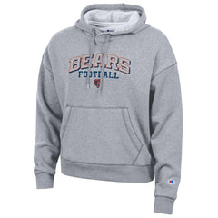 Chicago Bears Champion Women's Triumph Tri-Blend Hoodie - Gray for sale
