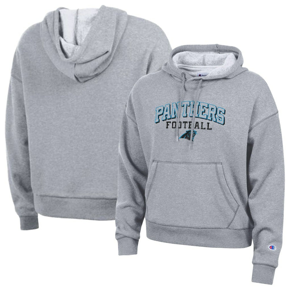 Carolina Panthers Champion Women's Triumph Tri-Blend Hoodie - Gray sale