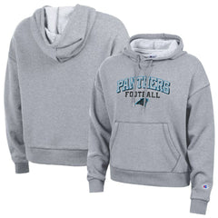 Carolina Panthers Champion Women's Triumph Tri-Blend Hoodie - Gray sale