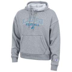 Detroit Lions Champion Women's Triumph Tri-Blend Hoodie - Gray sale