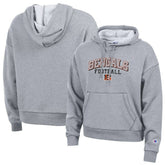 Cincinnati Bengals Champion Women's Triumph Tri-Blend Hoodie - Gray for sale