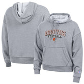 Cleveland Browns Champion Women's Triumph Tri-Blend Hoodie - Gray cheap