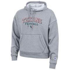 Houston Texans Champion Women's Triumph Tri-Blend Hoodie - Gray cheap