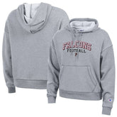 Atlanta Falcons Champion Women's Triumph Tri-Blend Hoodie - Gray outlet