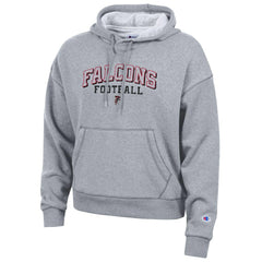 Atlanta Falcons Champion Women's Triumph Tri-Blend Hoodie - Gray outlet