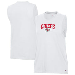 Kansas City Chiefs Champion Women's Muscle Tank Top - White online