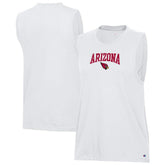 Arizona Cardinals Champion Women's Muscle Tank Top - White discount