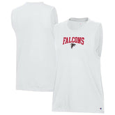 Atlanta Falcons Champion Women's Muscle Tank Top - White on sale