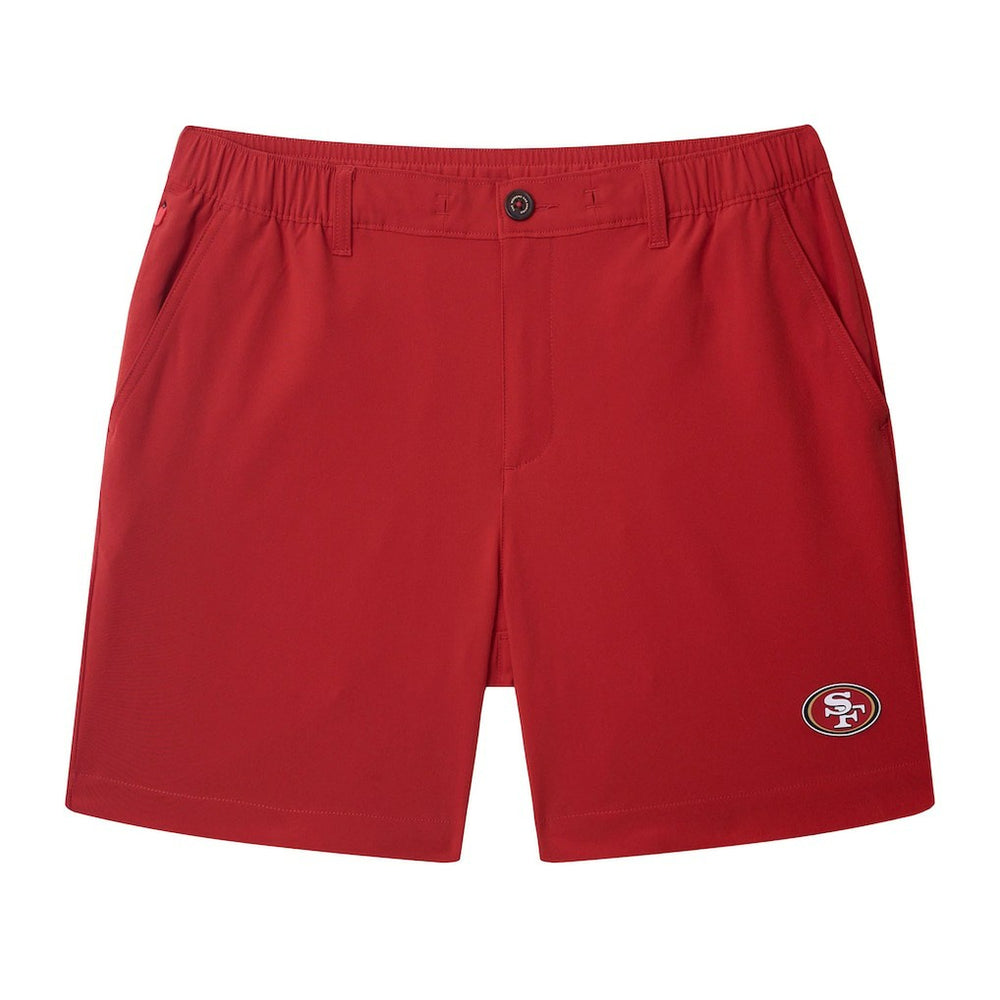 San Francisco 49ers Chubbies Everywear Shorts - Cardinal for sale