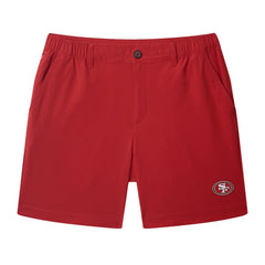 San Francisco 49ers Chubbies Everywear Shorts - Cardinal for sale