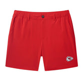Kansas City Chiefs Chubbies Everywear Shorts - Red discount
