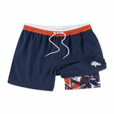 Denver Broncos Chubbies The Secret Lined Swim Trunks - Navy cheap