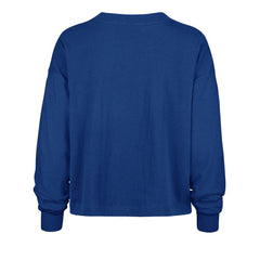 Chicago Cubs Women's Team Collage Sydney Long Sleeve T-Shirt Royal