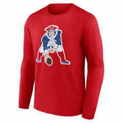 Drake Maye New England Patriots Nickname Long Sleeve T-Shirt - Red cheap