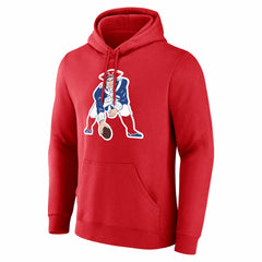 Drake Maye New England Patriots Nickname Hoodie - Red outlet