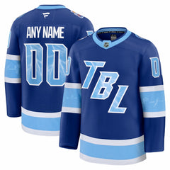 Tampa Bay Lightning Fanatics 2026 NHL Stadium Series Premium Custom Jersey - Blue Jerseys