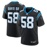 Thomas Davis Sr. Carolina Panthers Team Retired Game Jersey - Black online