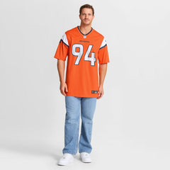 DeMarcus Ware Denver Broncos Team Retired Game Jersey - Orange for sale