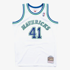 Dirk Nowitzki Dallas Mavericks 1998-99 Hardwood Classics Swingman Jersey sale - White cheap
