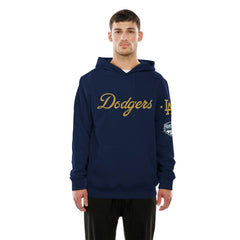 Los Angeles Dodgers 2026 Gold Collection Logo Hoodie Navy