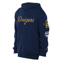 Los Angeles Dodgers 2026 Gold Collection Logo Hoodie Navy