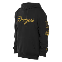 Los Angeles Dodgers 2026 Gold Collection Logo Hoodie Black
